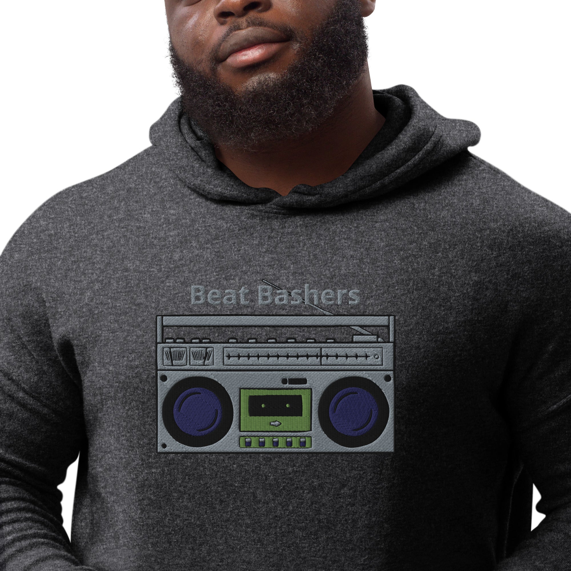 HF Beat Bashers sueded fleece hoodie