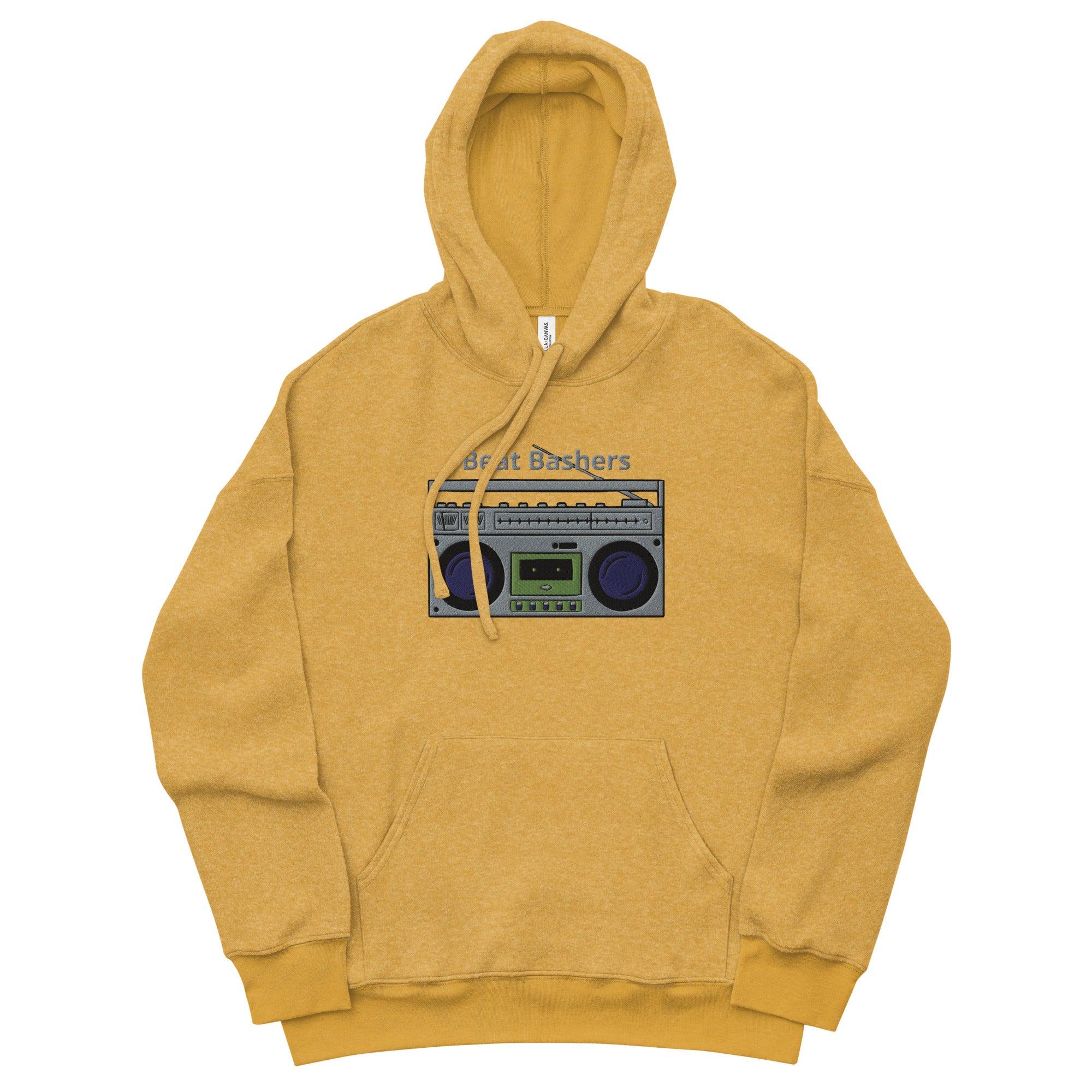 HF Beat Bashers sueded fleece hoodie