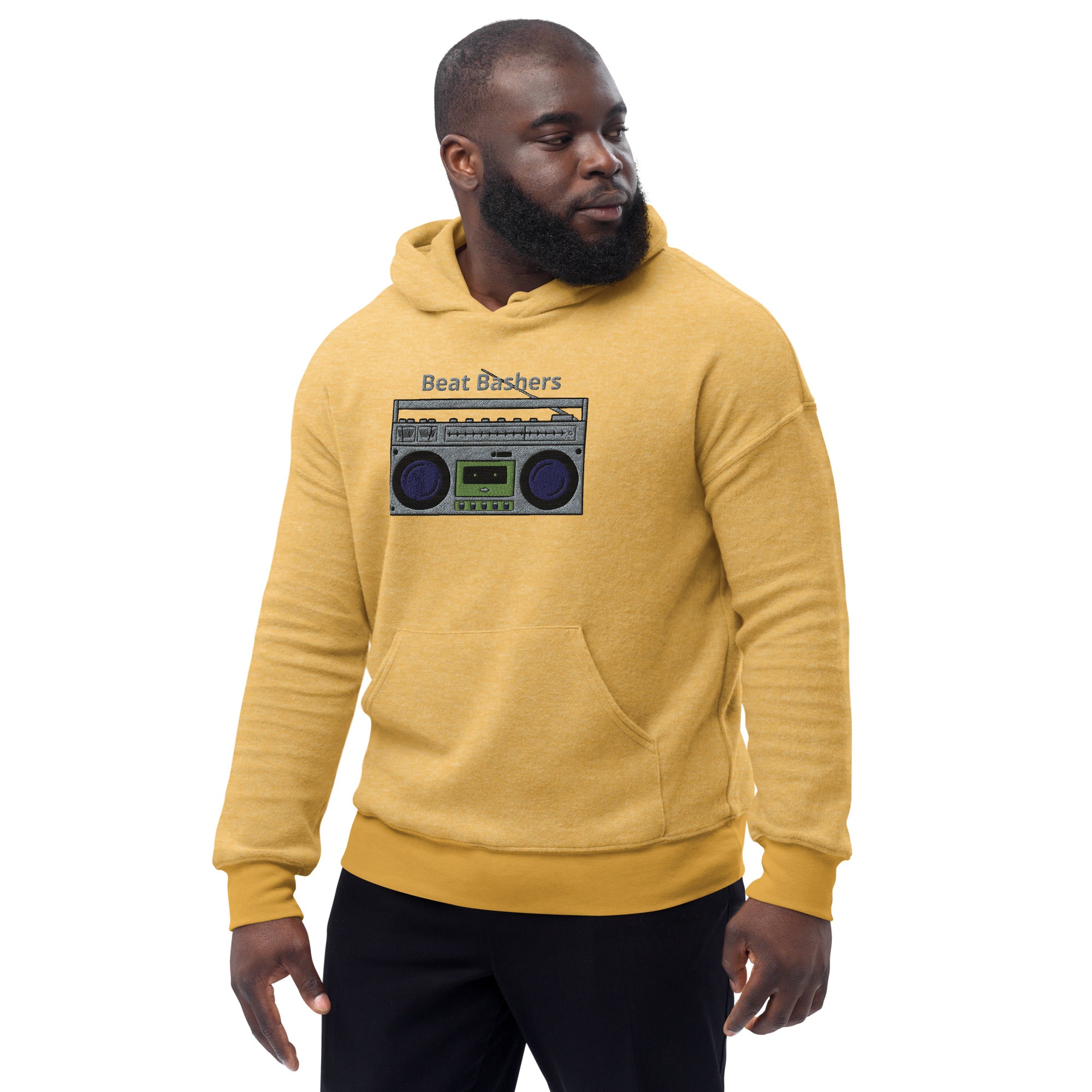 HF Beat Bashers sueded fleece hoodie