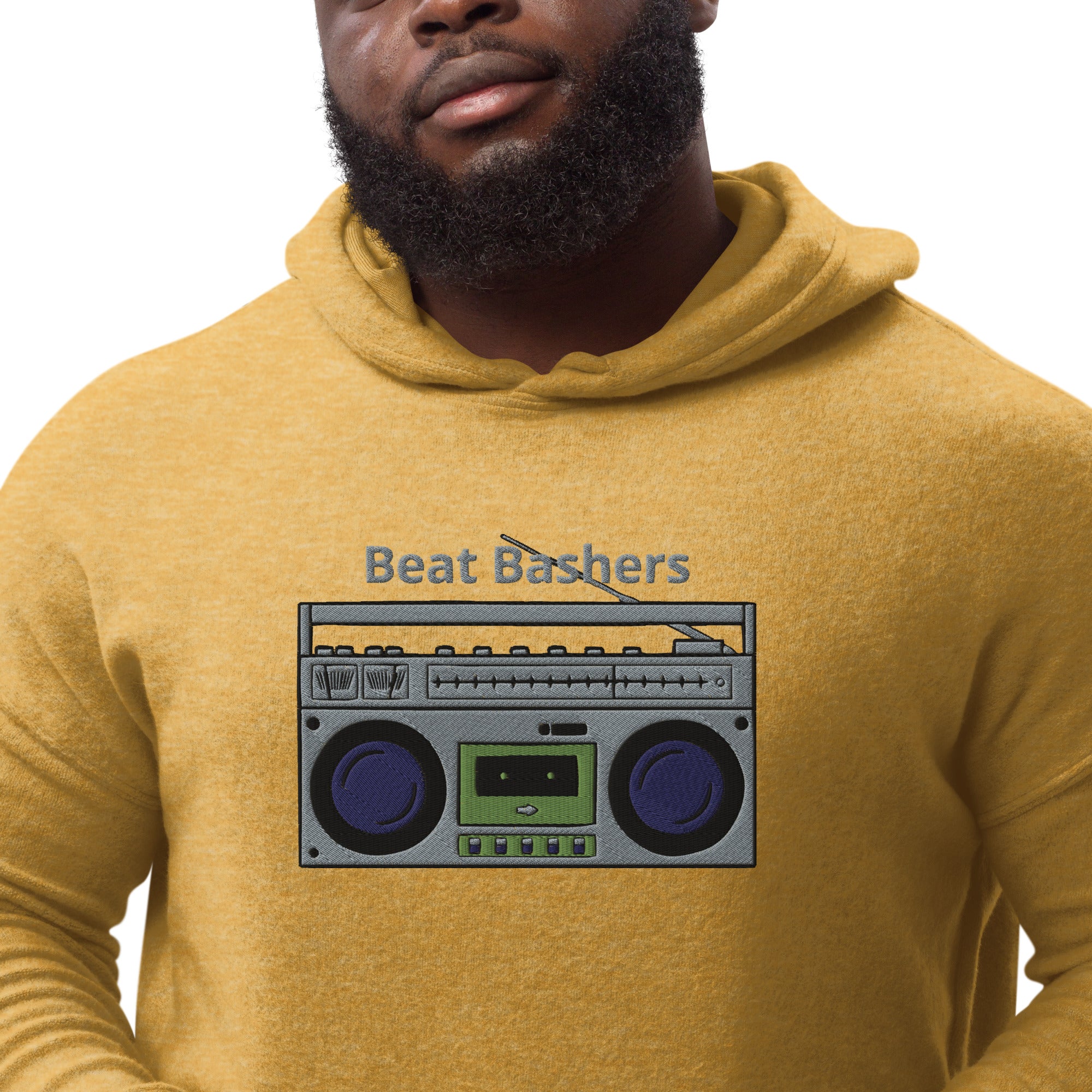HF Beat Bashers sueded fleece hoodie