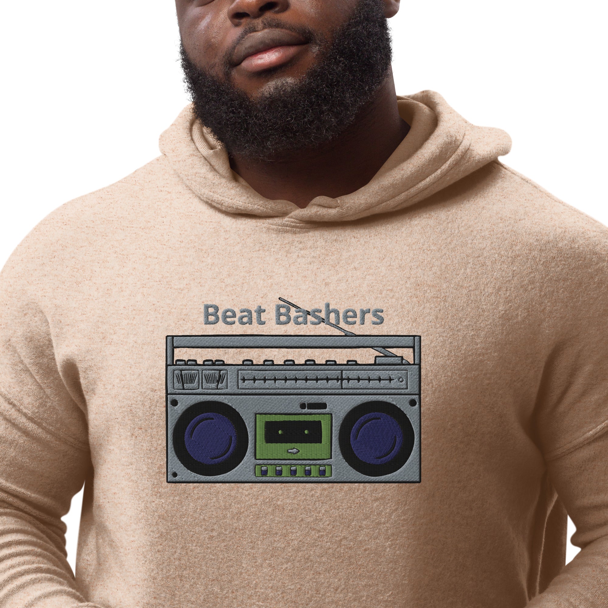 HF Beat Bashers sueded fleece hoodie