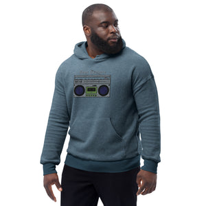 HF Beat Bashers sueded fleece hoodie