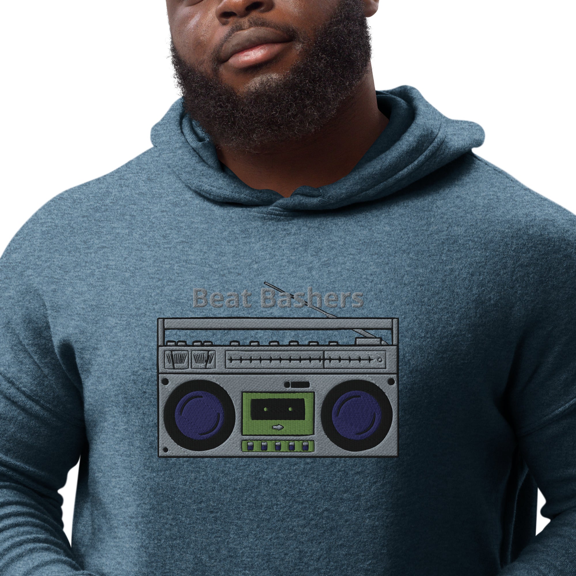 HF Beat Bashers sueded fleece hoodie