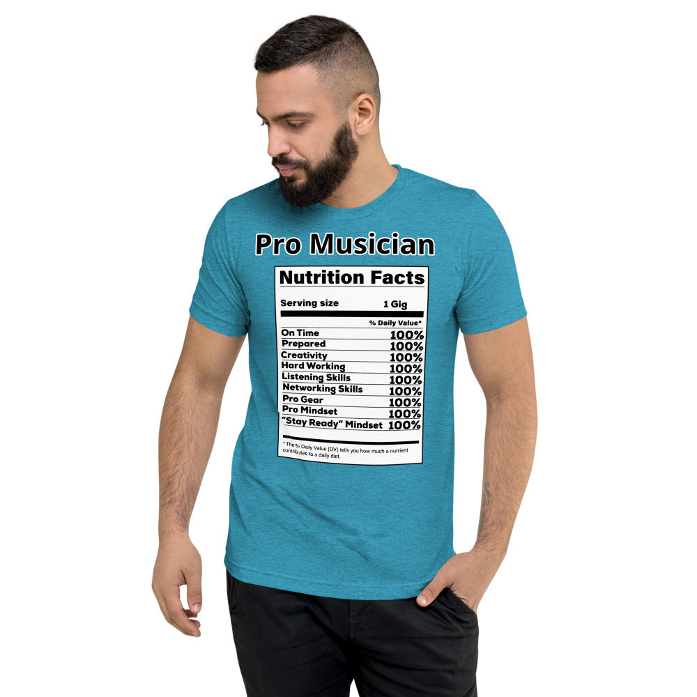 Musician Nutrition Short sleeve t-shirt