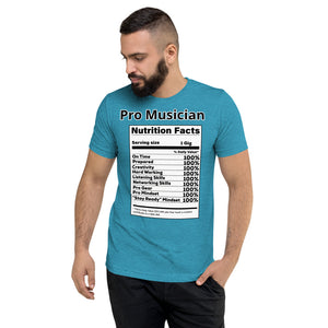Musician Nutrition Short sleeve t-shirt