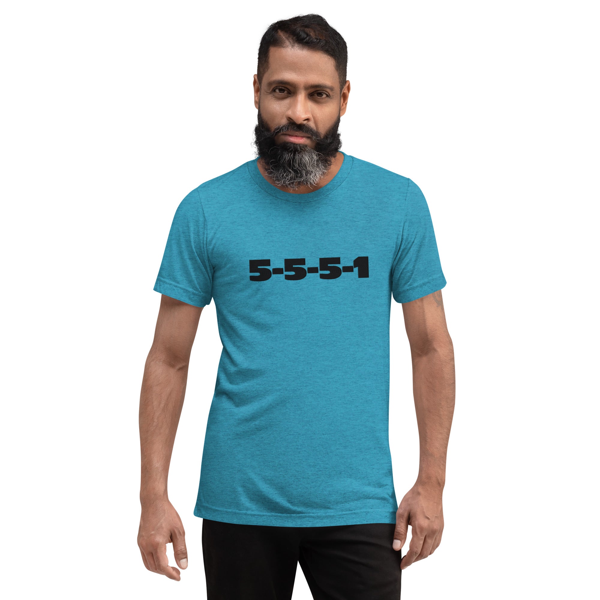 5551 Short sleeve t-shirt