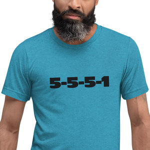 5551 Short sleeve t-shirt