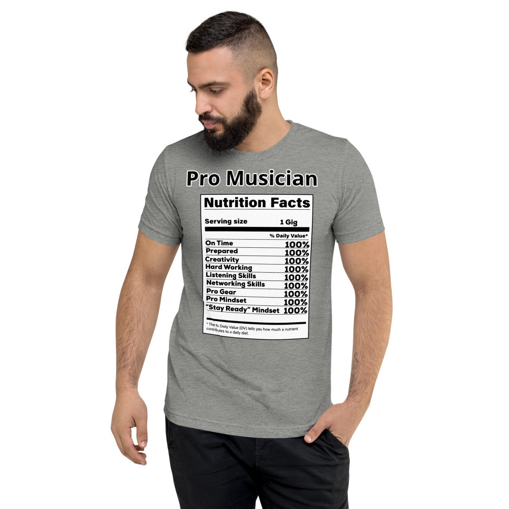 Musician Nutrition Short sleeve t-shirt