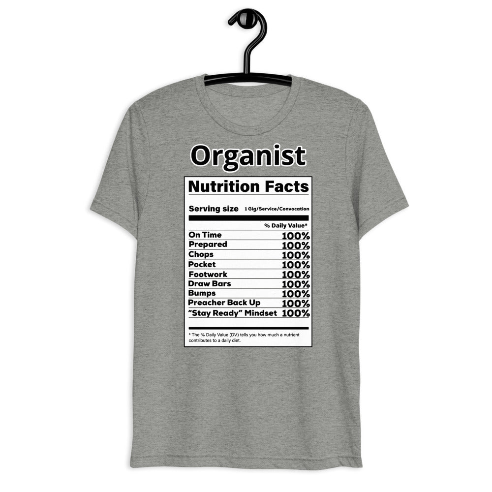 Organ Nutrition Short sleeve t-shirt