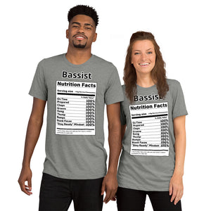 Bass Nutrition Short sleeve t-shirt