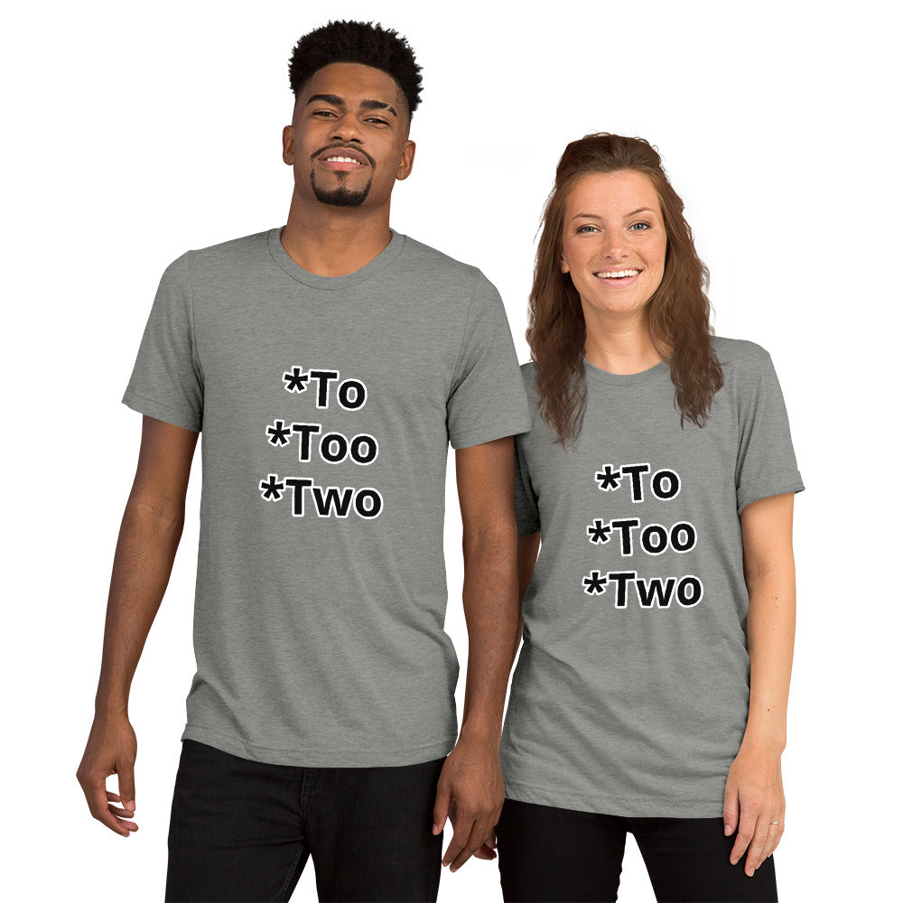 *2 Short sleeve t-shirt