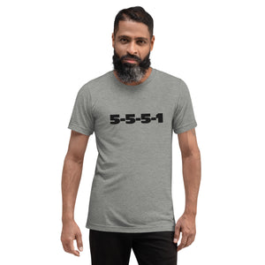 5551 Short sleeve t-shirt