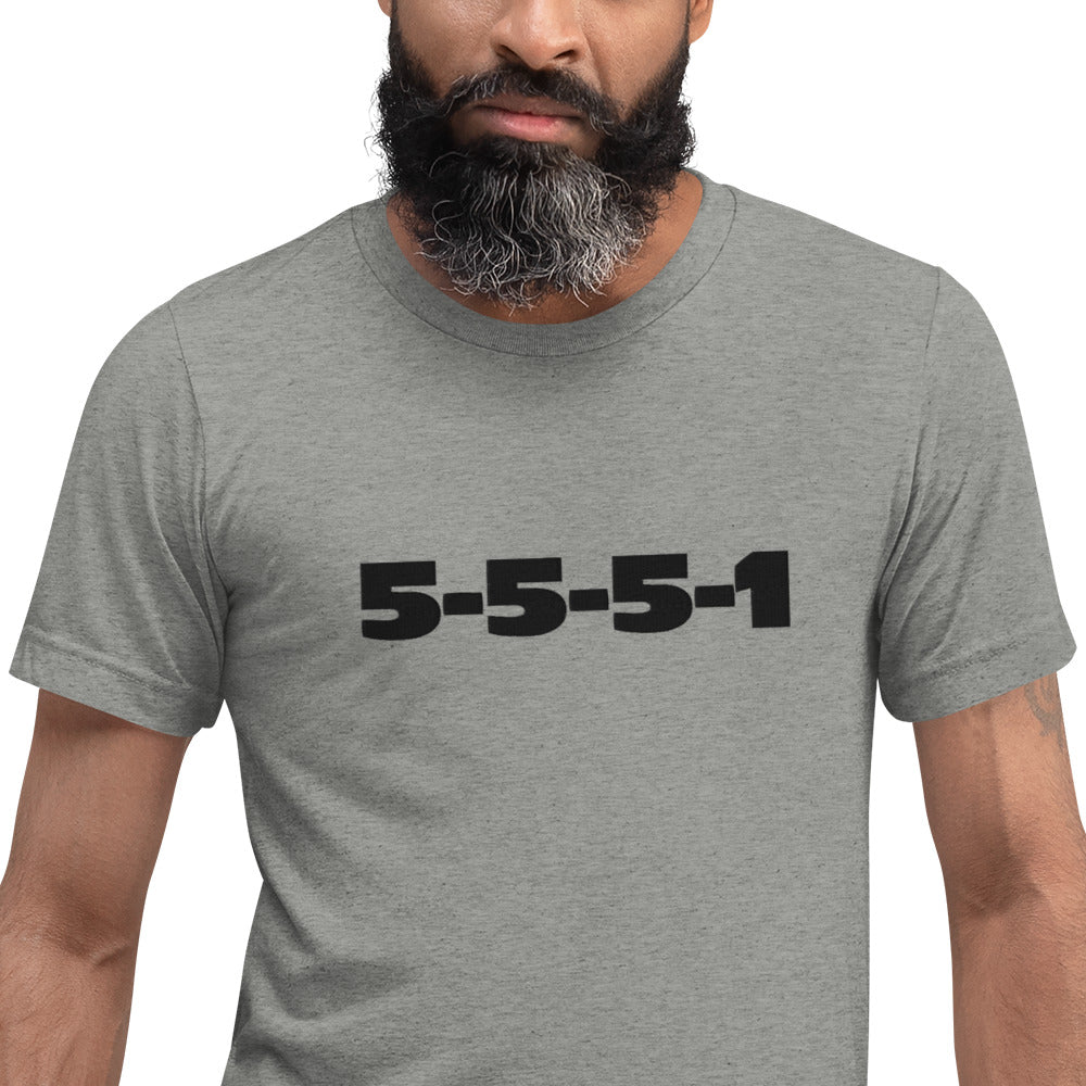 5551 Short sleeve t-shirt