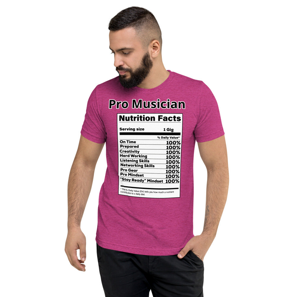 Musician Nutrition Short sleeve t-shirt
