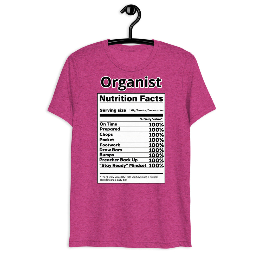 Organ Nutrition Short sleeve t-shirt
