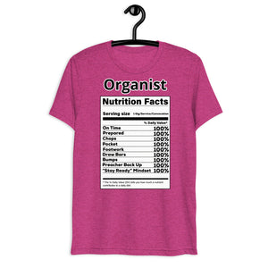 Organ Nutrition Short sleeve t-shirt