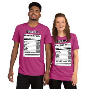 Bass Nutrition Short sleeve t-shirt