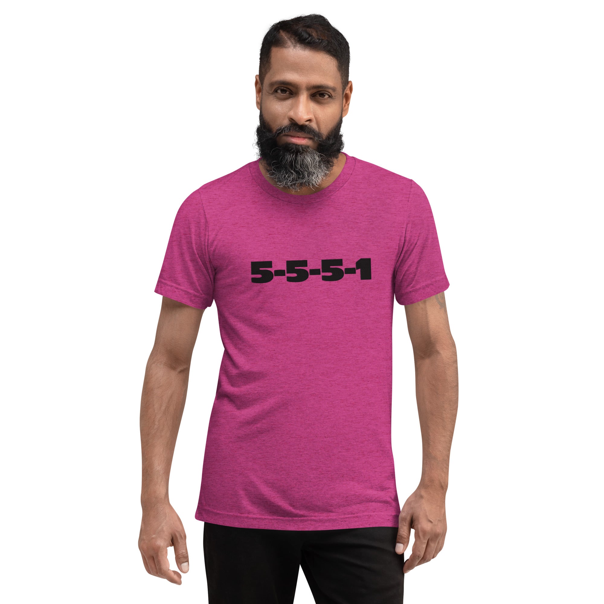 5551 Short sleeve t-shirt