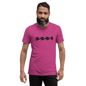5551 Short sleeve t-shirt