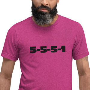 5551 Short sleeve t-shirt