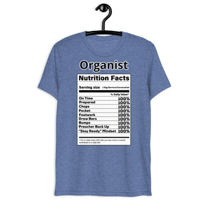 Organ Nutrition Short sleeve t-shirt