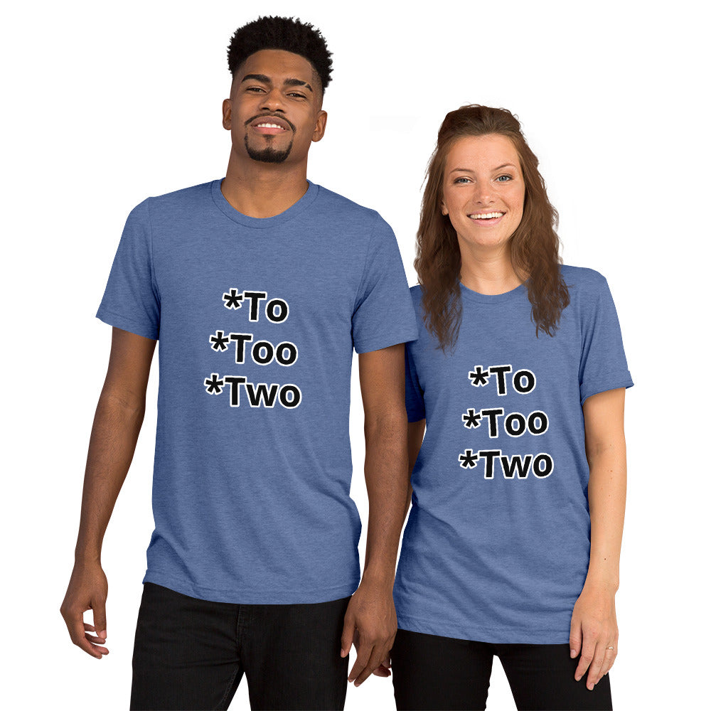 *2 Short sleeve t-shirt