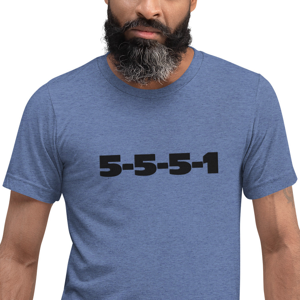 5551 Short sleeve t-shirt