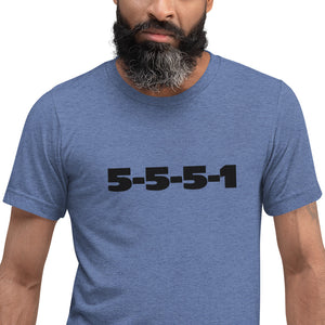 5551 Short sleeve t-shirt