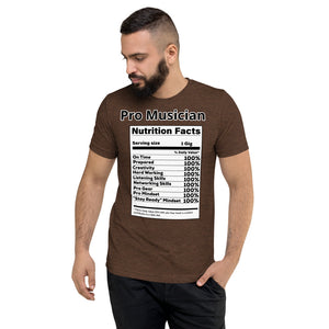 Musician Nutrition Short sleeve t-shirt