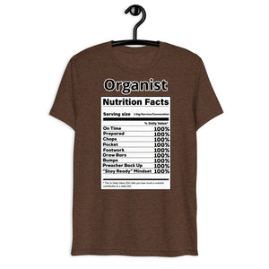 Organ Nutrition Short sleeve t-shirt