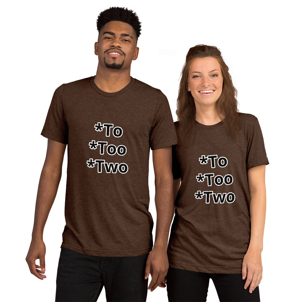 *2 Short sleeve t-shirt