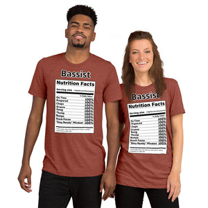 Bass Nutrition Short sleeve t-shirt