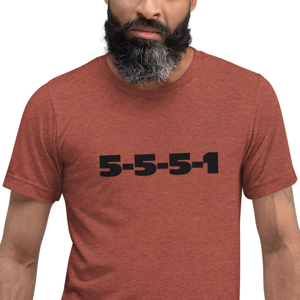 5551 Short sleeve t-shirt