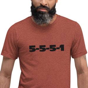 5551 Short sleeve t-shirt