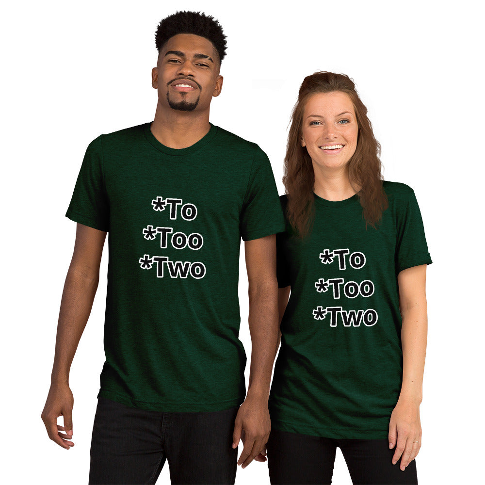 *2 Short sleeve t-shirt