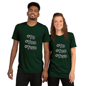 *2 Short sleeve t-shirt