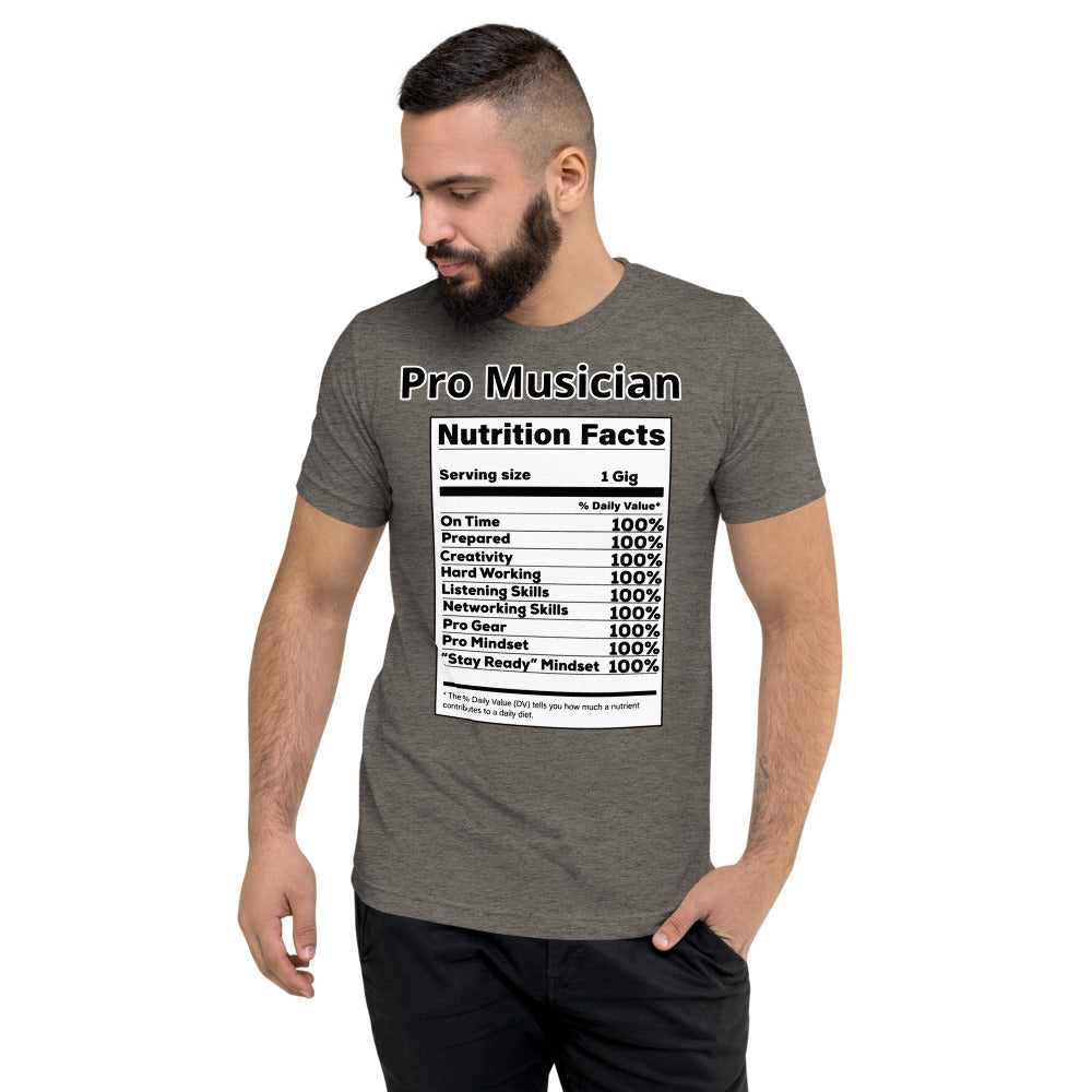 Musician Nutrition Short sleeve t-shirt