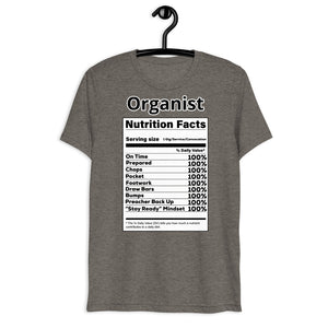 Organ Nutrition Short sleeve t-shirt