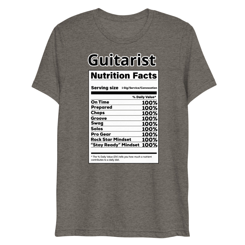 Guitar Nutrition Short sleeve t-shirt