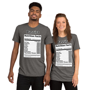 Bass Nutrition Short sleeve t-shirt