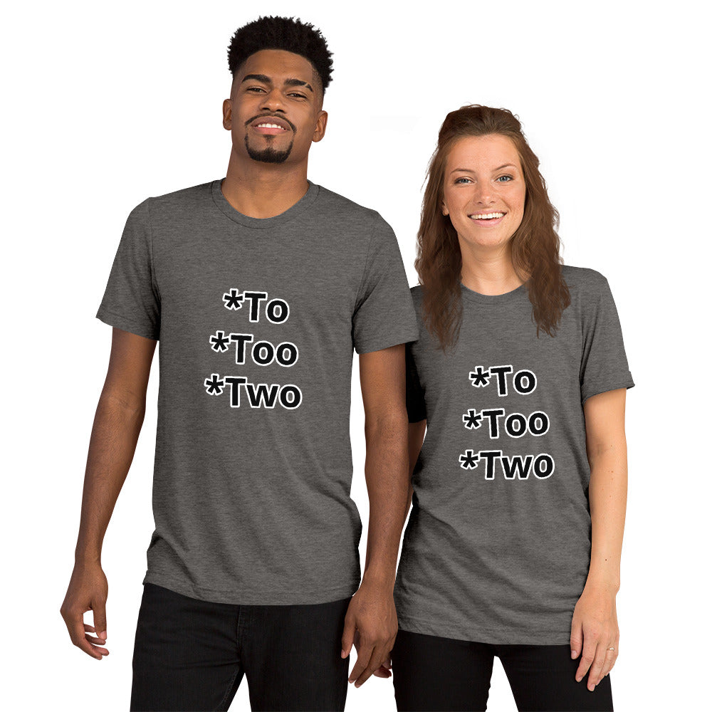 *2 Short sleeve t-shirt