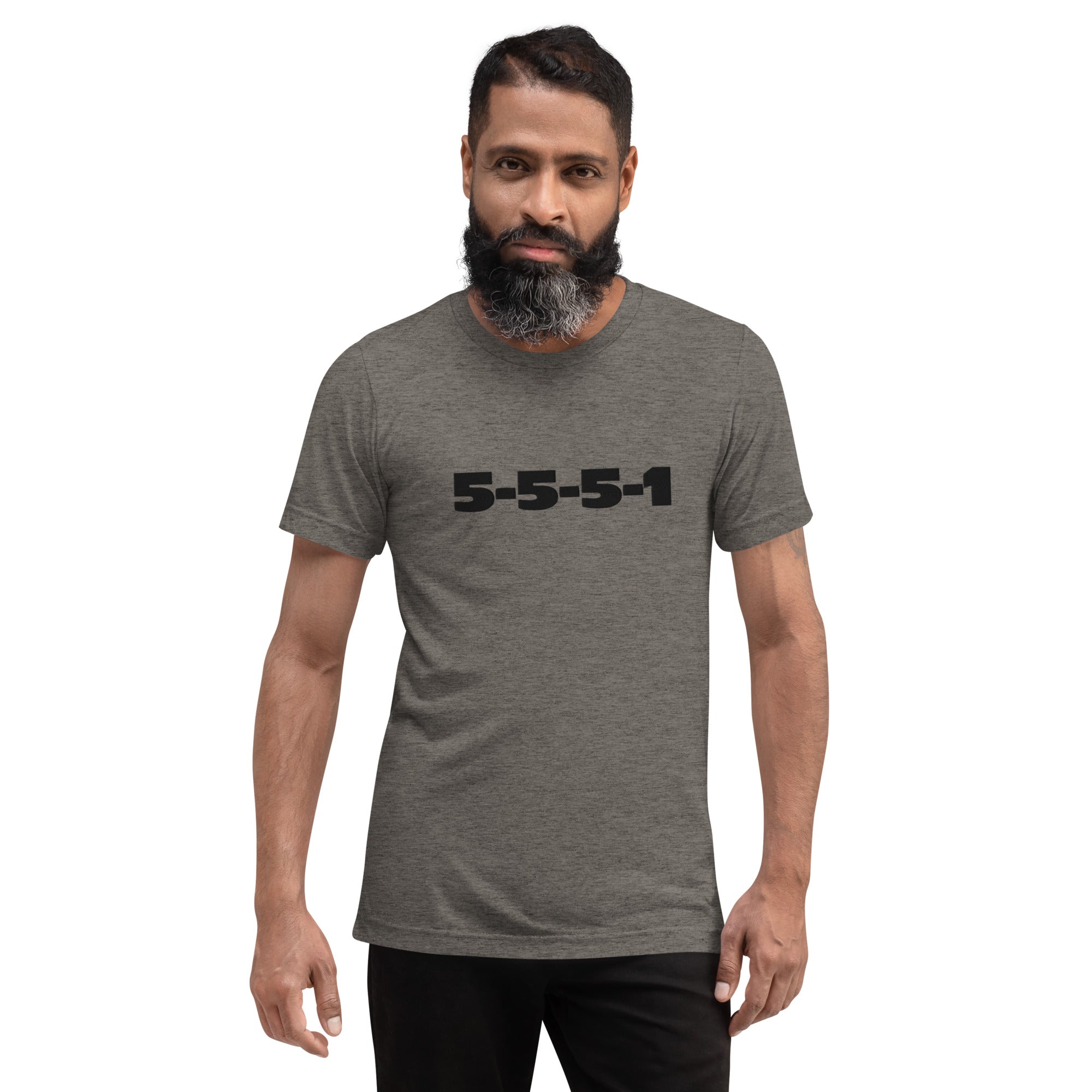 5551 Short sleeve t-shirt