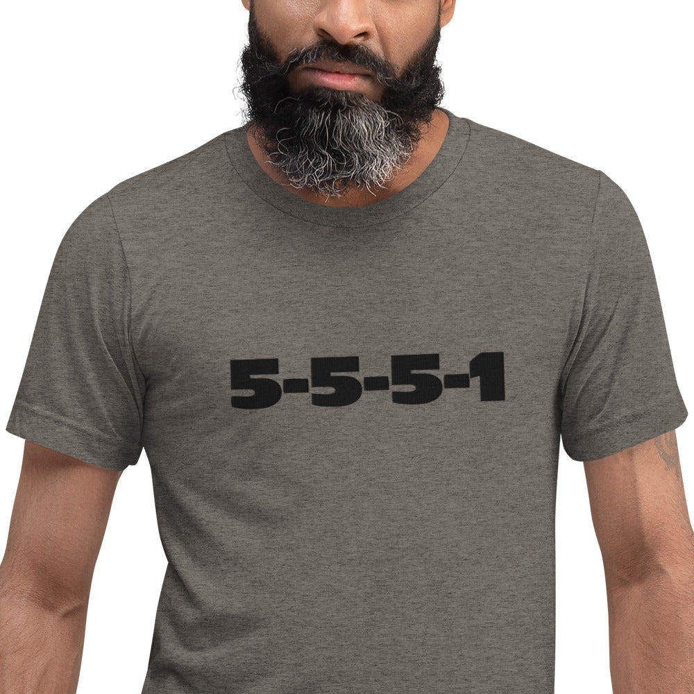 5551 Short sleeve t-shirt