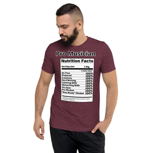 Musician Nutrition Short sleeve t-shirt