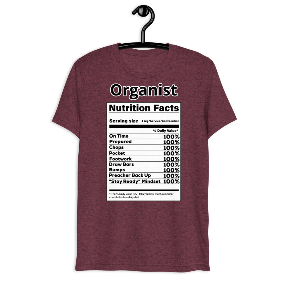 Organ Nutrition Short sleeve t-shirt