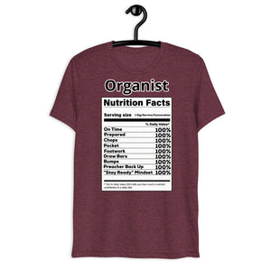 Organ Nutrition Short sleeve t-shirt