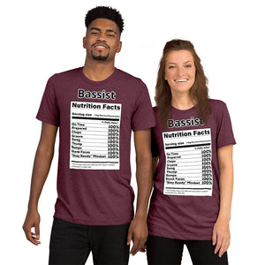 Bass Nutrition Short sleeve t-shirt
