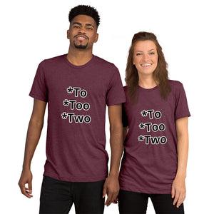 *2 Short sleeve t-shirt