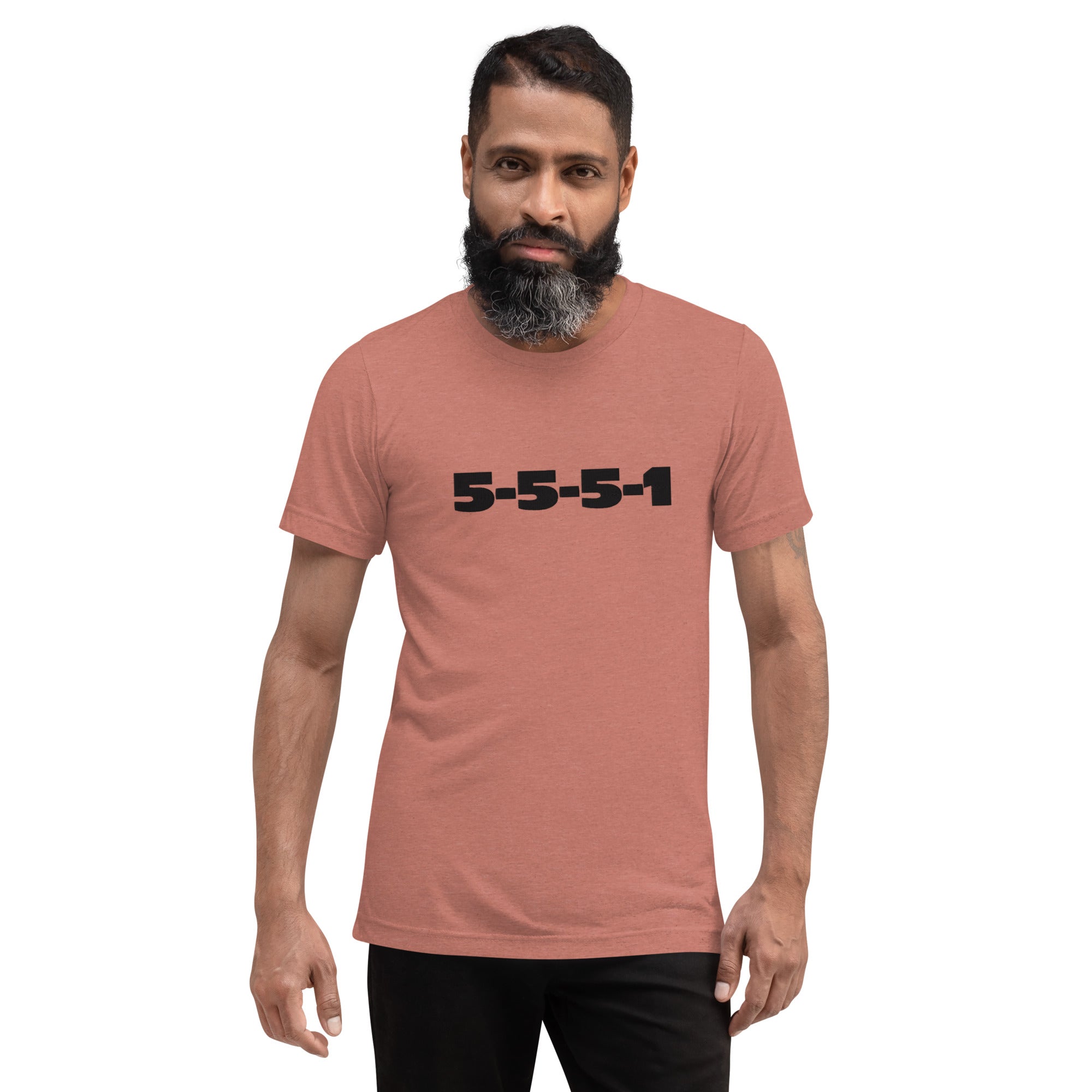 5551 Short sleeve t-shirt