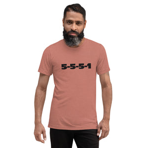 5551 Short sleeve t-shirt